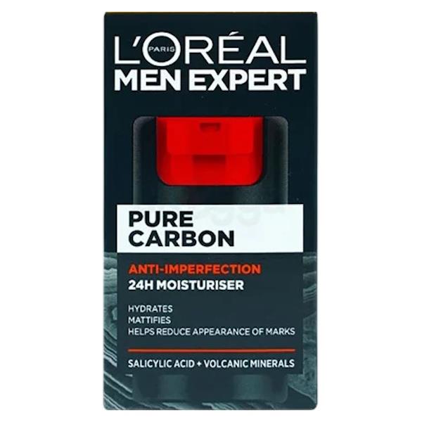 L'Oreal Men Expert Pure Carbon Anti-Imperfection 24H Moisturiser 50ml