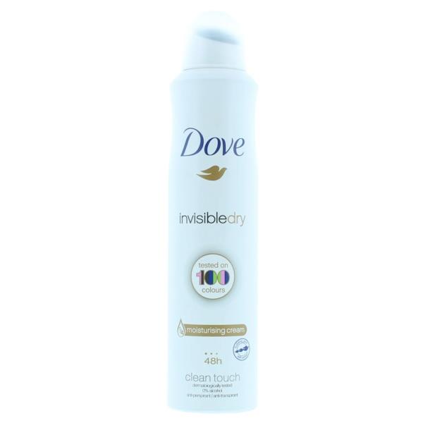 Dove Invisible Dry Antiperspirant Spray 250ml