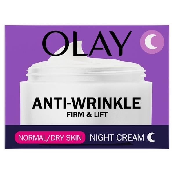 Olay Anti-Wrinkle Firm & Lift Night Cream 50ml