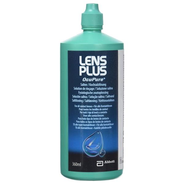 Lens Plus Ocupure Saline 360ml