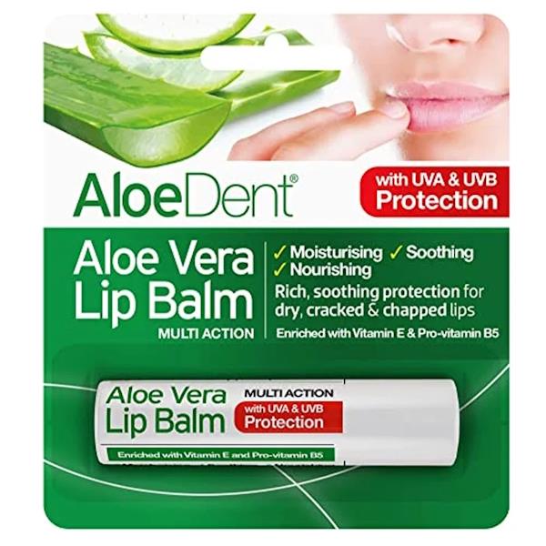 Aloe Dent Aloe Vera Lip Balm 4g