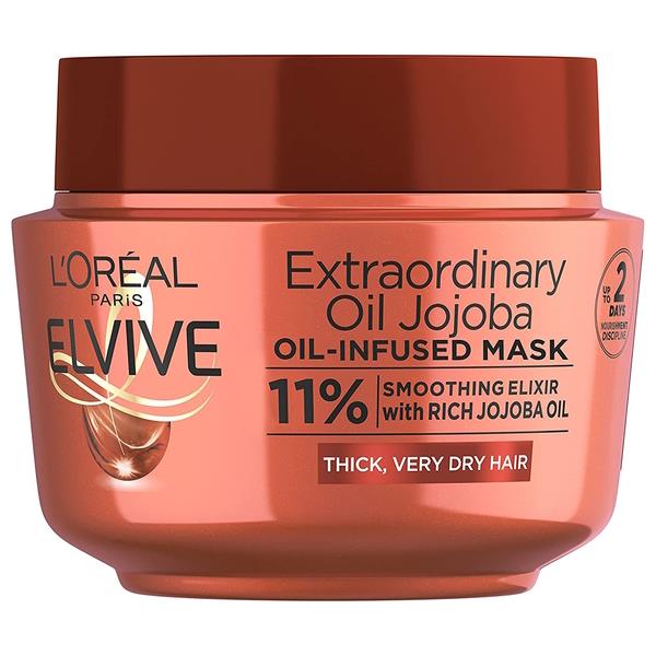 L'Oreal Elvive Extraordinary Oil Jojoba Oil-Infused Mask 300ml