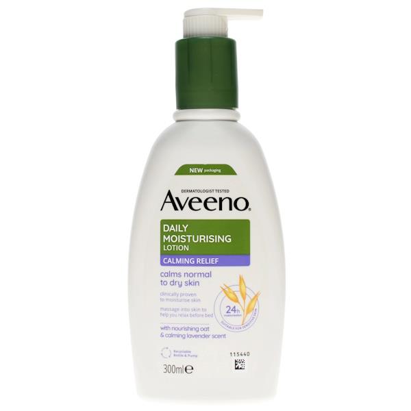 Aveeno Daily Moisturising Lotion Calming Relief 300ml