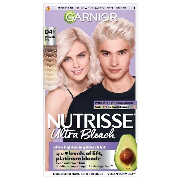 Garnier Nutrisse Ultra Bleach Lightener D4+ Bleach Ultra Lightener