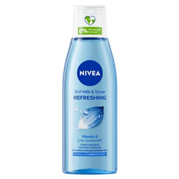 Nivea 2in1 Milk & Toner Refreshing 200ml