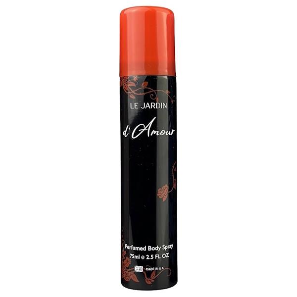 Le Jardin d'Amour Perfumed Body Spray 75ml