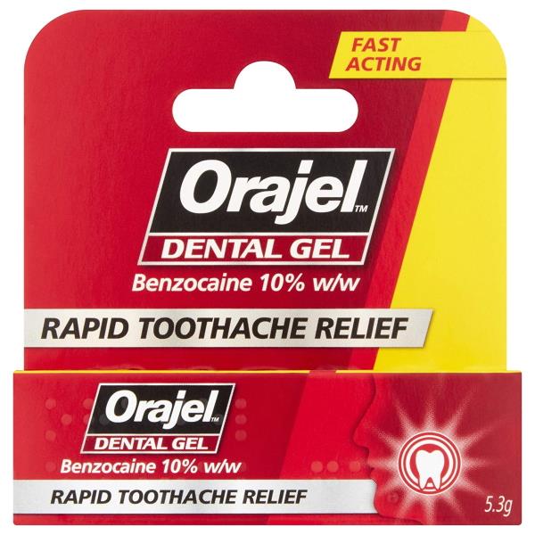 Orajel Dental Gel 5.3g
