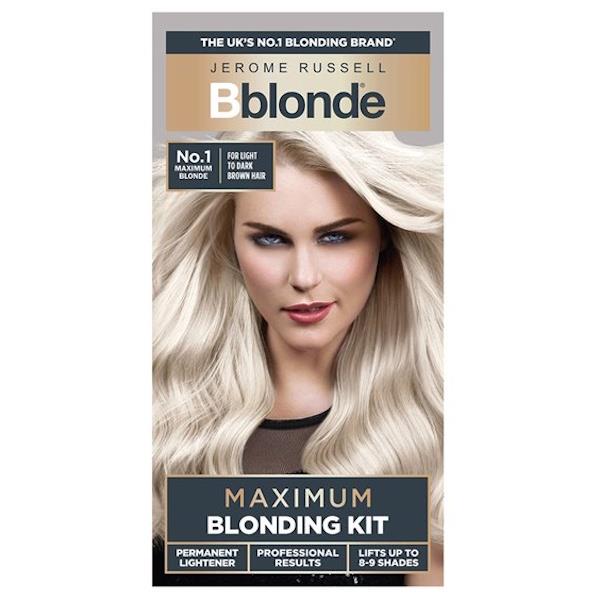 Jerome Russell Bblonde Maximum Blonding Kit No.1