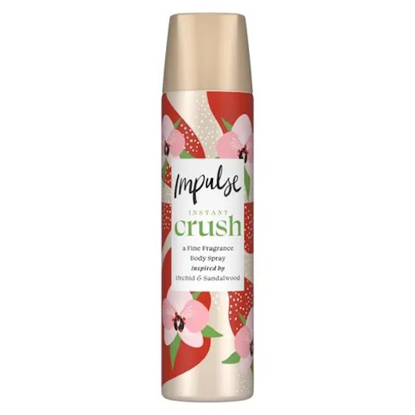 Impulse Instant Crush Body Fragrance 75ml