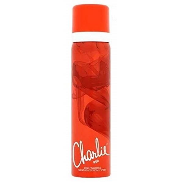 Charlie Red Body Spray 75ml