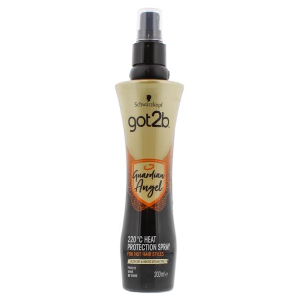 Schwarzkopf Got2b Guardian Angel Heat Protection Spray 200ml