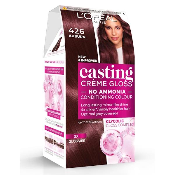 L'Oreal Casting Creme Gloss Hair Colour 426 Auburn