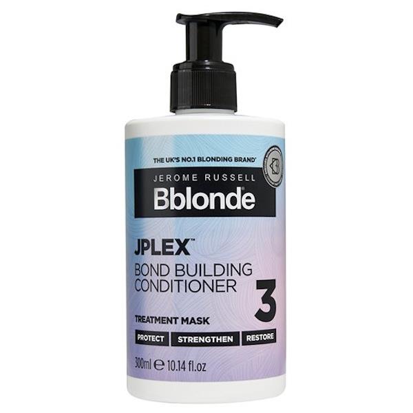 Jerome Russell Bblonde JPLEX 3 Bond Building Conditioner 300ml
