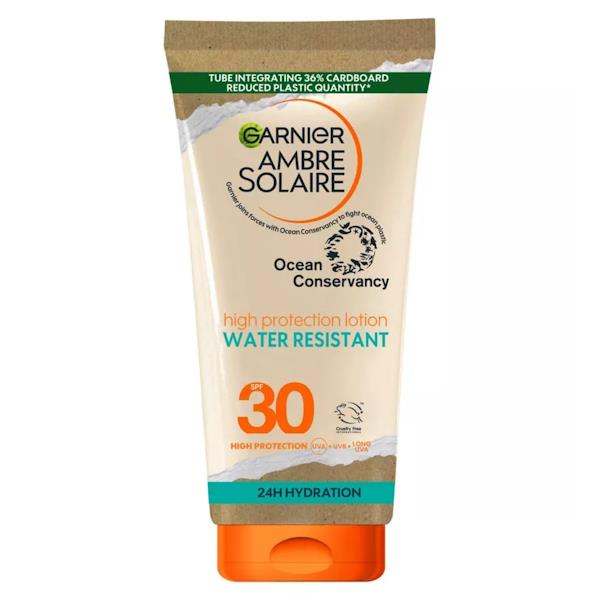 Garnier Ambre Solaire Eco-Designed SPF30 Sun Protection Lotion 175ml
