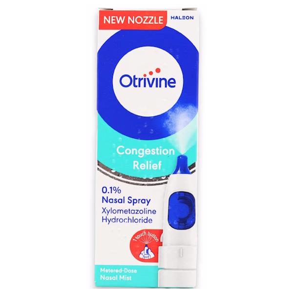 Otrivine Congestion Relief Nasal Spray 10ml