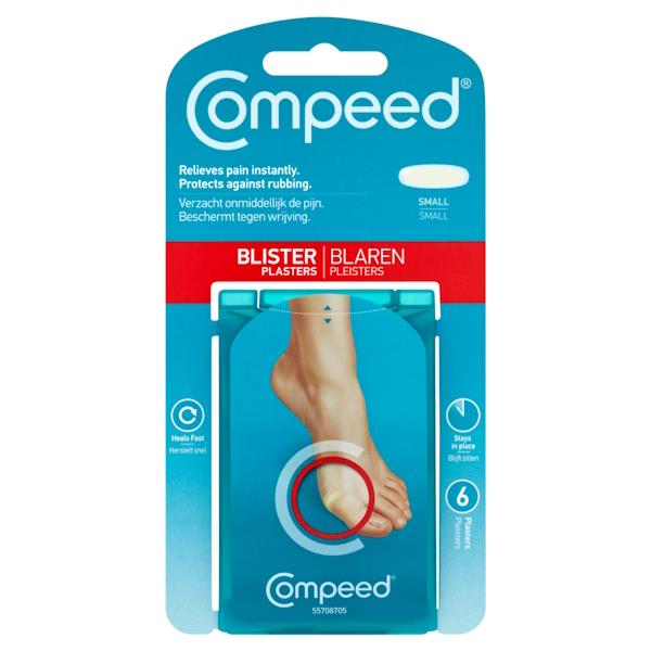 Compeed Blister Plasters Small 6 Plasters