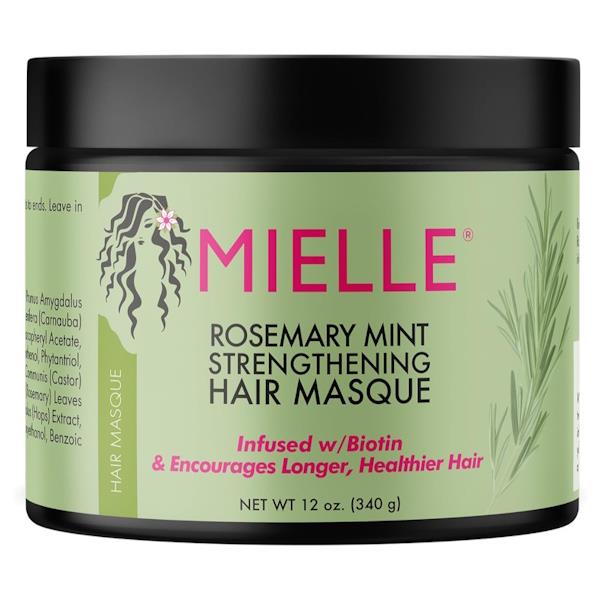 Mielle Rosemary Mint Strengthening Hair Masque 340g