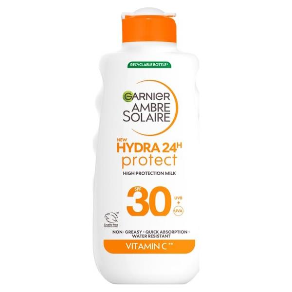 Garnier Ambre Solaire Hydra 24 Protect SPF30 Sun Lotion 175ml