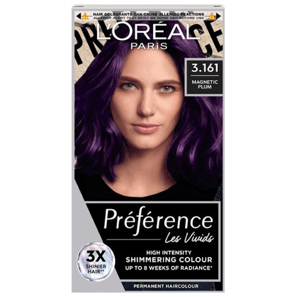L'Oreal Preference Vivids 3.161 Magnetic Plum