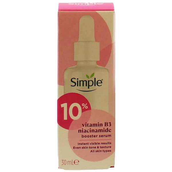 Simple Vitamin B3 Niacinamide Booster Serum 30ml