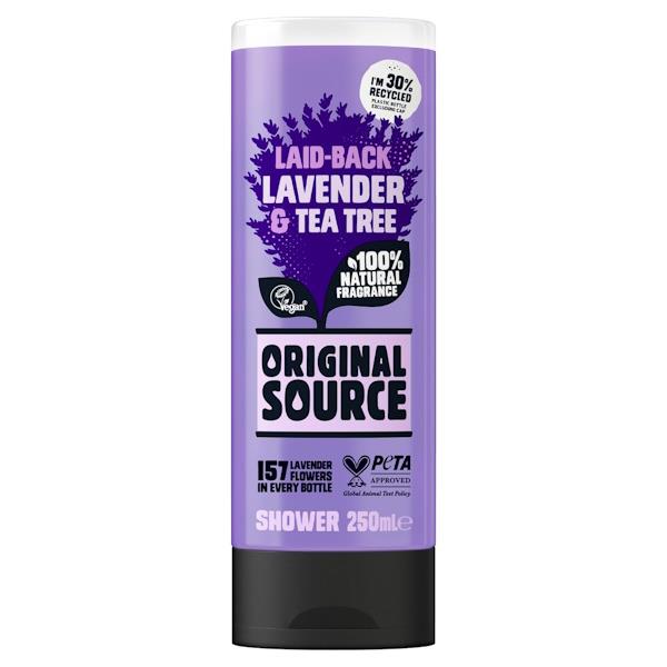 Original Source Laid Back Lavender & Tea Tree Shower Gel 250ml