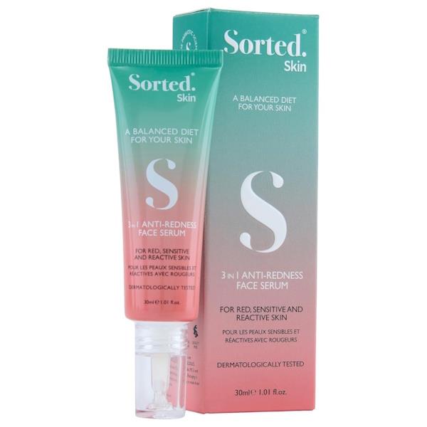Sorted Skin 3in1 Anti-Redness Face Serum 30ml