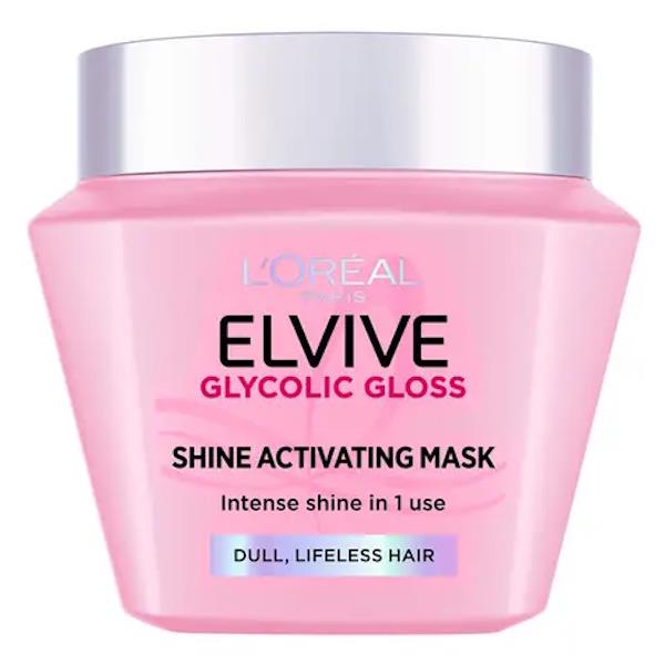 L'Oreal Elvive Glycolic Gloss Shine Activating Mask 300ml