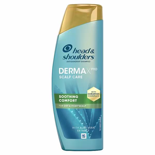 Head & Shoulders DermaX Pro Soothing Comfort Shampoo 300ml