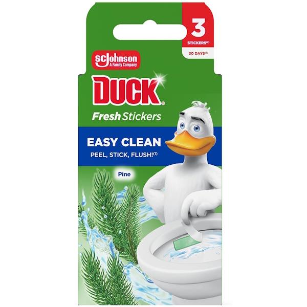 Duck Fresh Stickers Pine 3 Stickers