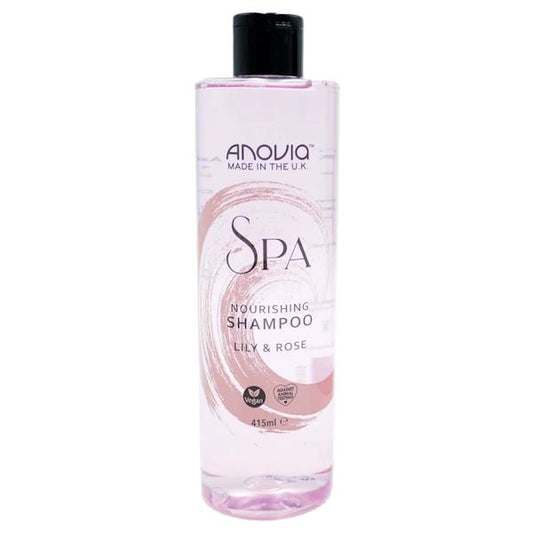 Anovia Spa Lily & Rose Nourishing Shampoo 415ml