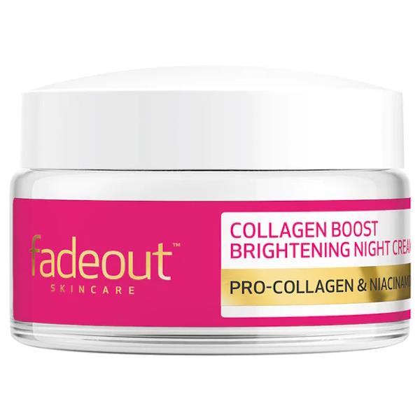 Fadeout Collagen Boost Brightening Night Cream 50ml