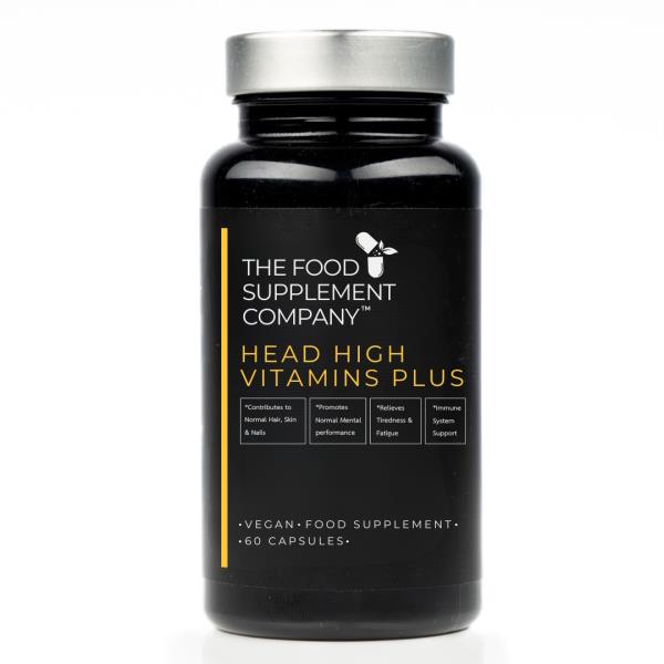 FSC Head High Vitamins Plus 60 Capsules