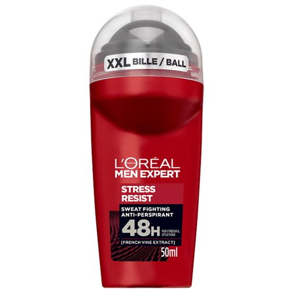 L'Oreal Men Expert Stress Resist Anti-Perspirant Roll-On 50ml