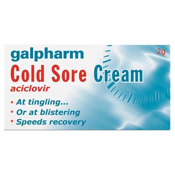 Galpharm Cold Sore Cream 2g