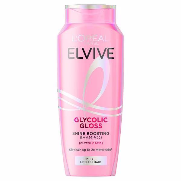 L'Oreal Elvive Glycolic Gloss Shampoo 700ml