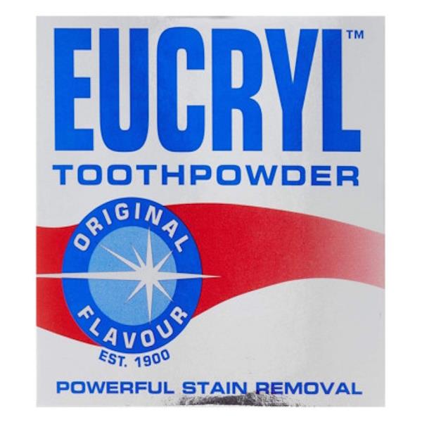Eucryl Toothpowder Original Flavour 50g