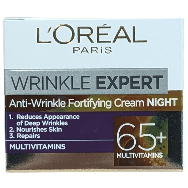 L'Oreal Wrinkle Expert 65+ Anti-Wrinkle Night Cream 50ml