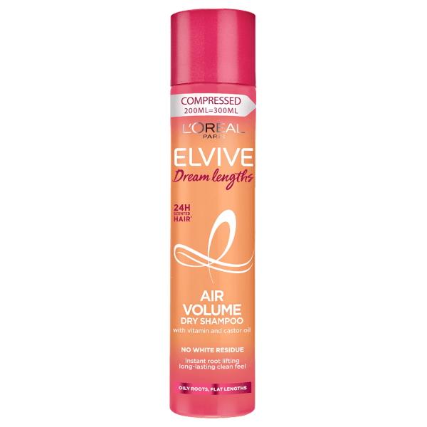 L'Oreal Elvive Dream Lengths Air Volume Dry Shampoo 200ml