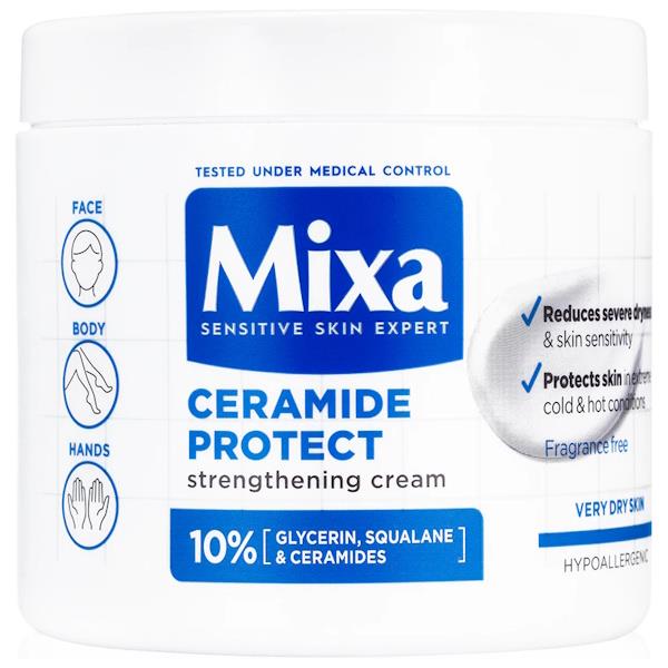 Mixa Ceramide Protect Strengthening Cream 400ml