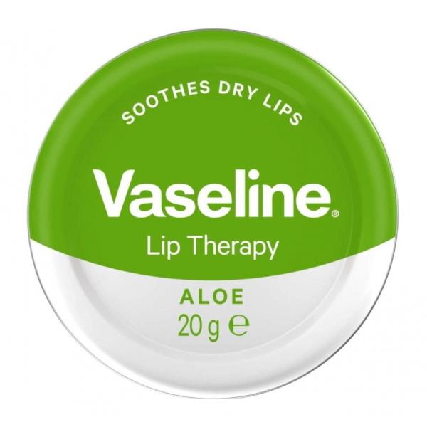 Vaseline Lip Therapy Aloe Vera 20g