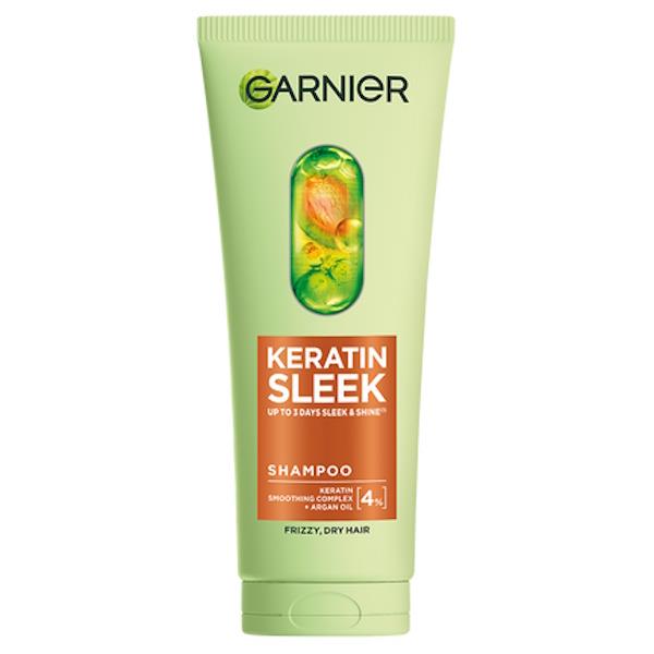 Garnier Keratin Sleek Shampoo 200ml