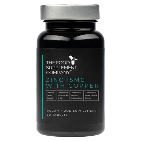 FSC Zinc 15mg with Copper 30 Tablets