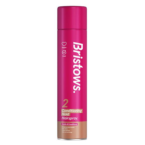 Bristows Conditioning Hold Hairspray 400ml