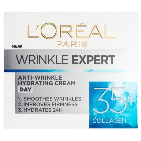 L'Oreal Wrinkle Expert 35+ Anti-Wrinkle Hydrating Day Cream 50ml
