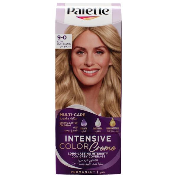 Schwarzkopf Palette Intensive Permanent Color Creme 9-0 Extra Light Blonde