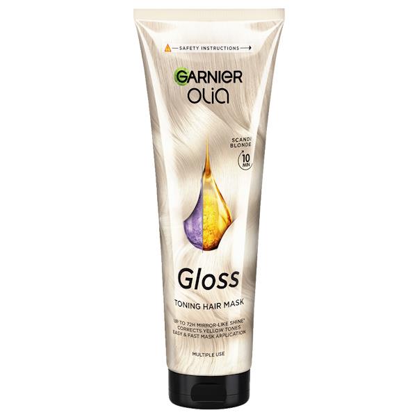 Garnier Olia Gloss Toning Hair Mask Scandi Blonde 150ml