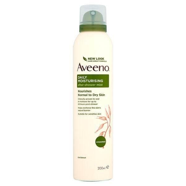 Aveeno Daily Moisturising After-Shower Mist 200ml