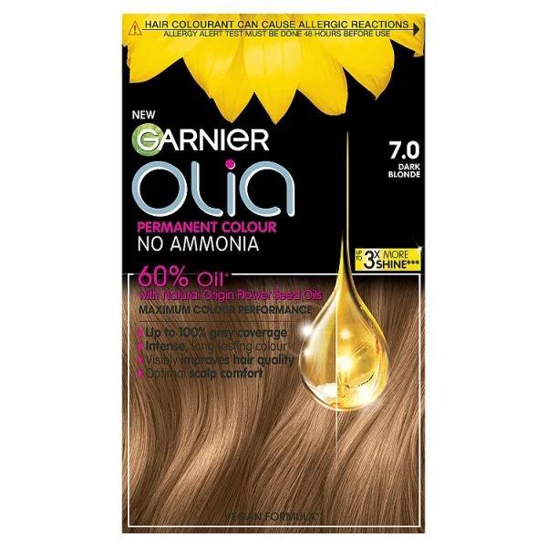Garnier Olia Permanent Hair Colour 7.0 Dark Blonde