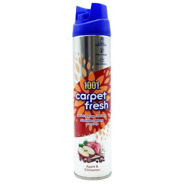 1001 Carpet Fresh Apple & Cinnamon 300ml