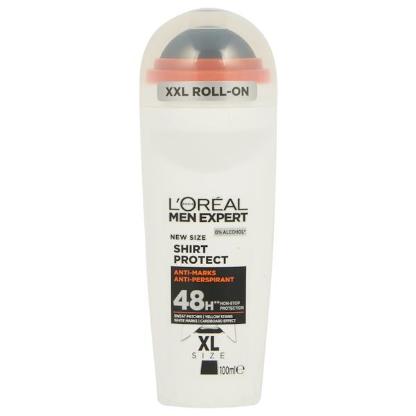 L'Oreal Men Expert Shirt Protect Anti-Perspirant Roll-On 100ml